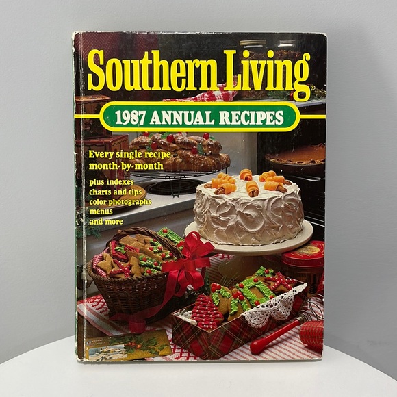 Hardcover Cookbook Southern Living 1987 Annual Recipes - Picture 1 of 12
